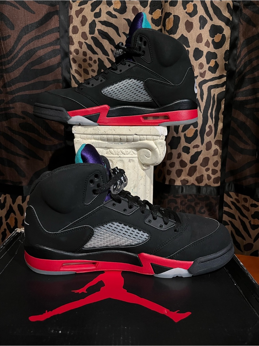 🔥Jordan 5 Top 3 (2020) VNDS 10.5 Replacement Box - Picture 2 of 9